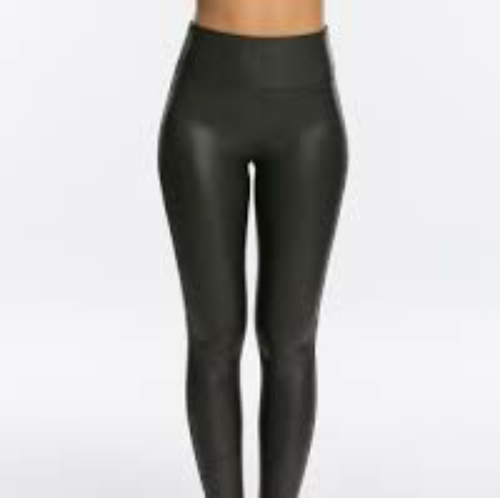 Spanx Faux Leather Leggings
